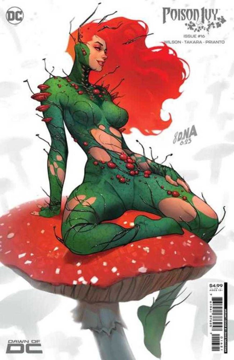Poison Ivy #16 Cover B David Nakayama Card Stock Variant | eBay