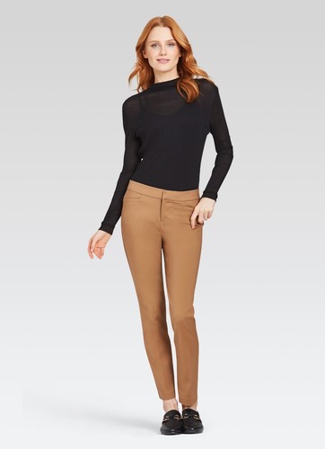 MADISON SLIM KHAKI PANTS-00-OFFICE 