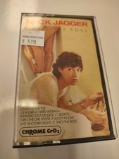 MICK JAGGER - SHE'S THE BOSS CASSETTE LIKE NEW OOP