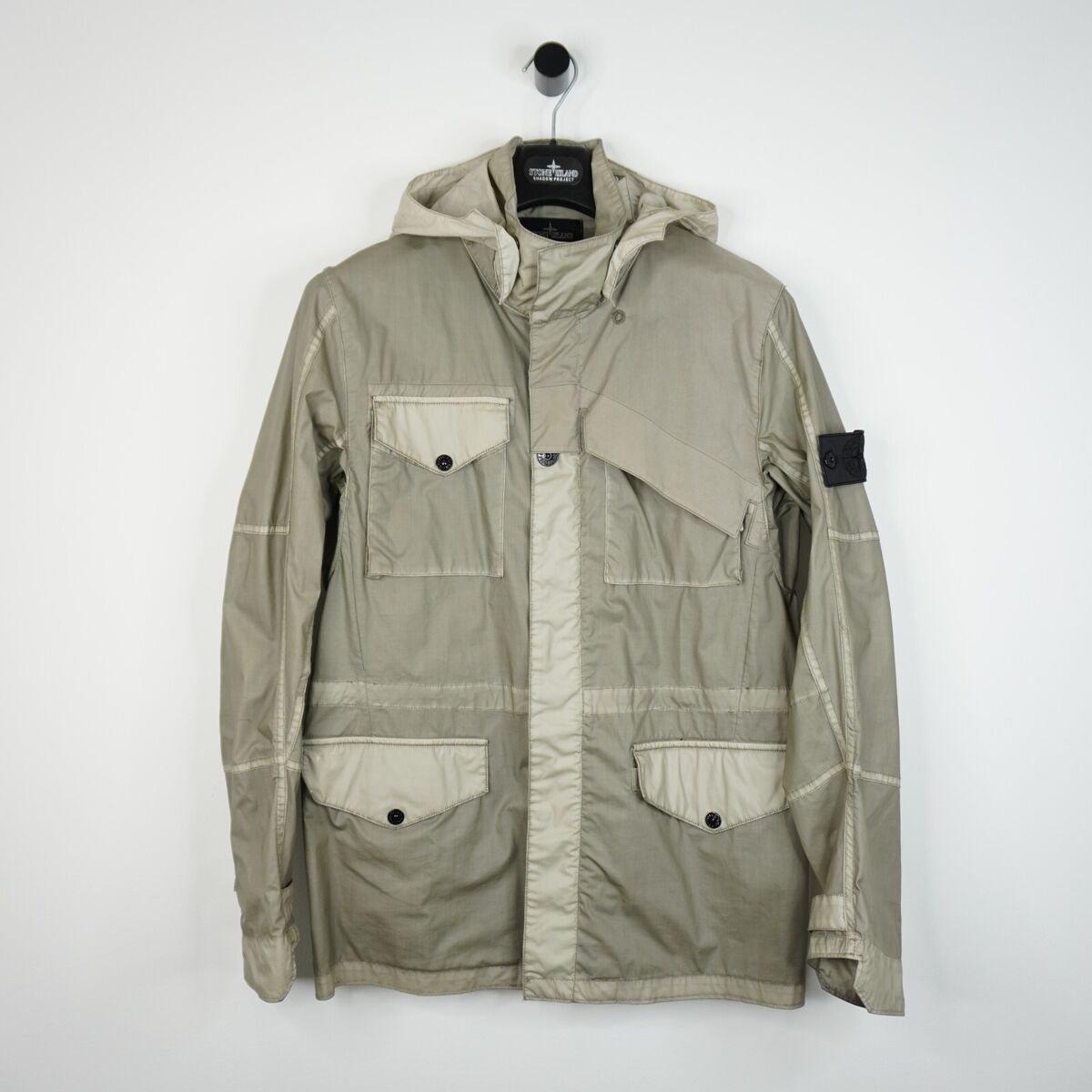 Men's Stone Island Shadow Project Mussola Gommata Field Men's Stone Island Shadow Project Mussola Gommata Field