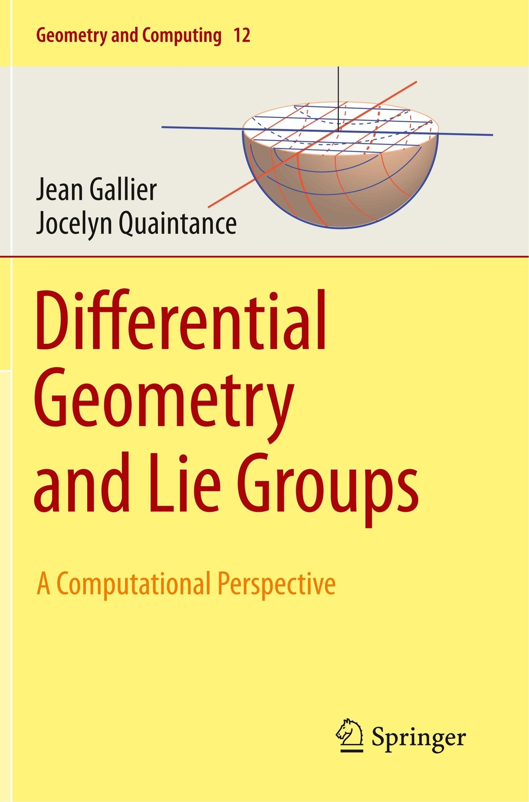 Thumbnail - Differential Geometry And Lie Groups A Computational Perspective