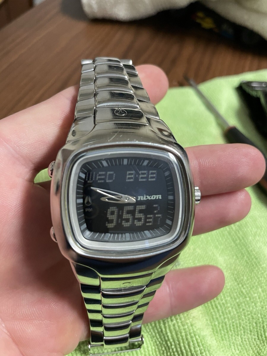 NIXON THE INSIDER ニクソン ザ インサイダー 腕時計 ☆稼働品 nixon worldwide the insider watch | eBay