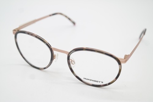Brille HUMPHREYS ESCHENBACH 581097 Braun Rose Oval Brillengestell eyeglasses Neu - Bild 3 von 7