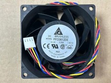 Delta PFC0812DE 12V 3.30A fan 80 80 38mm 4Pin