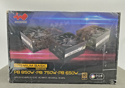 INWIN PREMIUM BASIC PB 750W POWER SUPPLY NEW SEALD