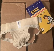 BIKE YM-10 Vintage Men Jockstrap 1960’s W/ Display Box 3” Waistband Collectible