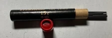 One Tube Eversharp Red Top Soft Thin Mechanical Pencil Lead .9mm 2 3/4"