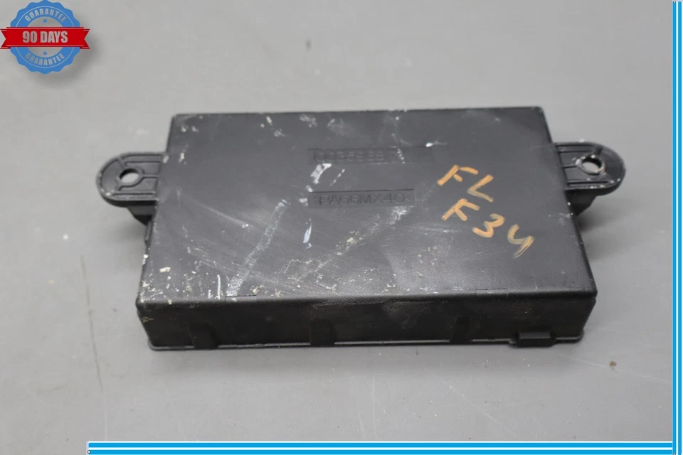 10-13 Mercedes S550 S600 W221 Front Left Door Control Module 2219008303 Oem - Image 4 of 4