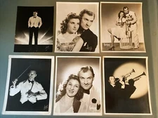 Vintage Press Photos 30’s-50’s David & Dot Workman, Famous Bell Ringer 🔔