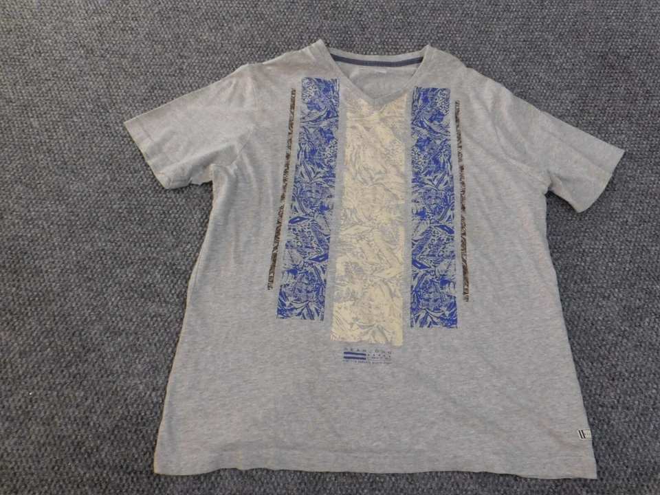 Sean John shirt large gray Y2K Graphic hip hop vintage retro grunge - Image 2 of 4