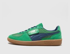 Puma Palermo OG Green Trainers Shoes Sneakers  SIze, UK 9 EUR 43  Rare & Genuine