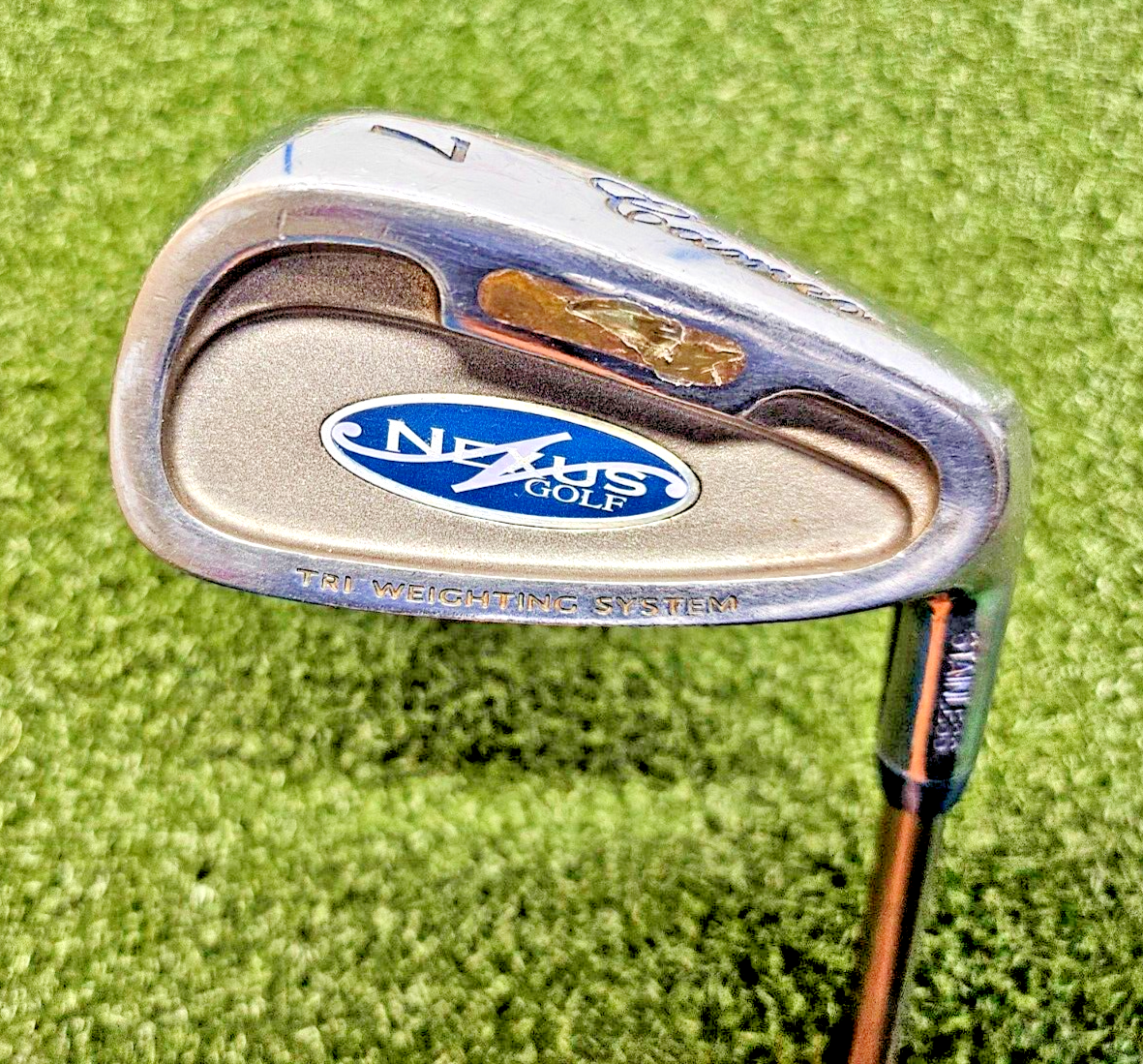 Nex 7 Iron Regular Graphite Shaft Nex Grip Nex 7 Iron Regular Graphite Shaft Nex Grip
