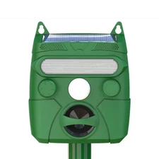 Ultra-sonic Animal Repellent Outdoors Solar Animal Repeller with Motion L1L8