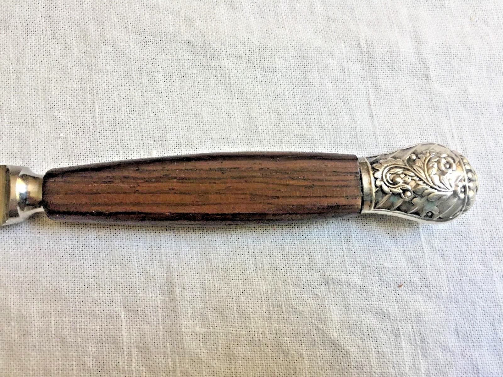 Vintage Cork & Son Sheffield England Razoredge Stainless Knife Silver