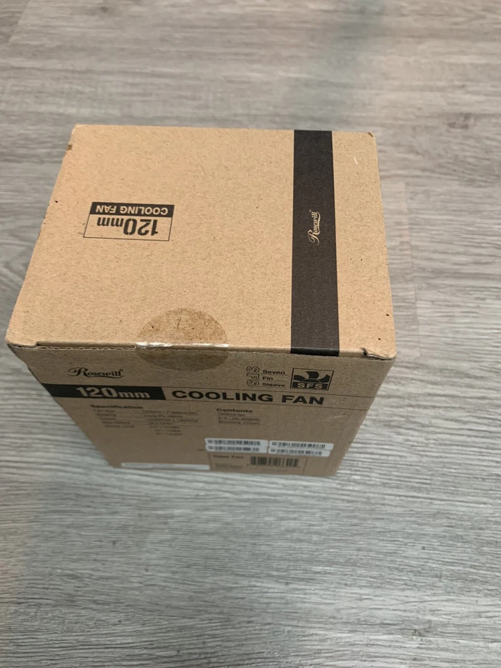 Rosewill SFS 120mm Cooling Fans, Set of 4 - Image 3 of 4