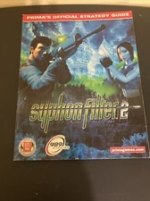 Syphon Filter 2 Prima Official Strategy Guide Sony PSX 989