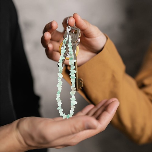 2 Pcs Crystal Lanyard Cute Mobile Phone Charm Decoration Lanyards - 第 4/12 張圖片