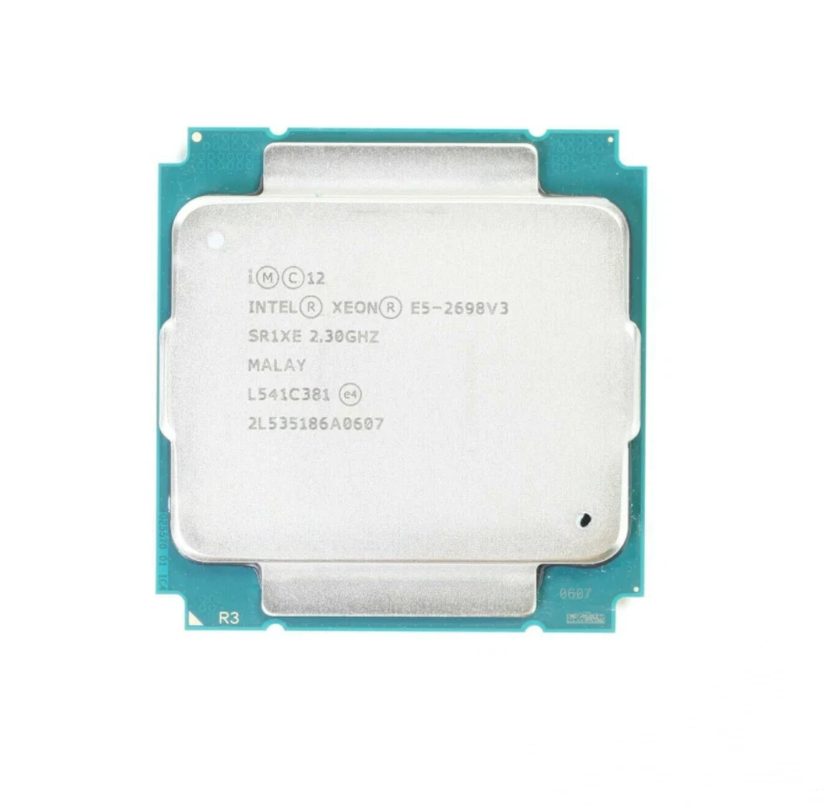 Intel Xeon E5-2698 v3 SR1XE 2.3 - 3.6GHz, 40MB, 16 Core, FCLGA2011-3, 135W CPU - Image 3 of 4