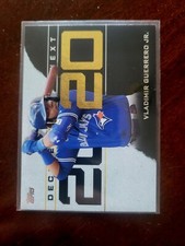 2020 Topps Series 1 Decades Next #DN-1 Vladimir Guerrero Jr. Blue Jays 2nd Year