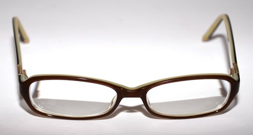 Coach Own Camel Brown Womens Eyeglass Frame with Hard Signature Logo Case - Picture 3 of 9