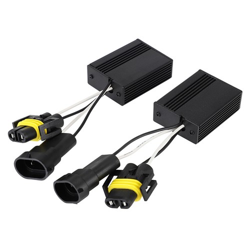 Nighteye 2x 72W 9000LM LED Headlight Bulbs Kit Car Driving White 6500K Plug&Play - Picture 83 of 111