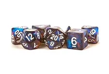 Stardust Galaxy 16mm Polyhedral Dice Set MDG0175