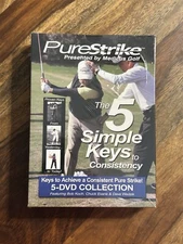 PureStrike The-5 Simple Keys to Consistency by Medicus Golf Training DVD Box Set