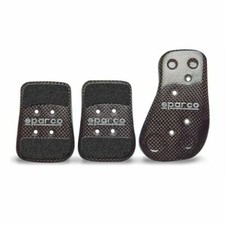 Sparco 03783l Pedal Kit Carbon Fiber