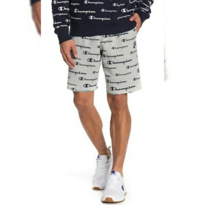Champion Mens Overprinted Pants CHAMPION AUTHENTIC SPORT SHORT