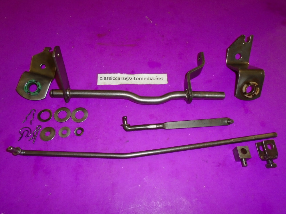 727 COLUMN AUTO TRANS SHIFTER LINKAGE 71 72 CHARGER ROAD