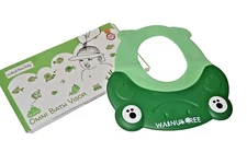 Kids Baby Shower Cap Children Shampoo Bath Wash Hair Shield Visor Hat