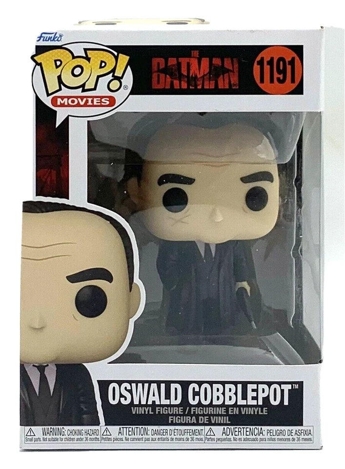 Funko Pop! Movies The Batman - 1191 - Oswald Cobblepot Limited Chase Edition - Bild 2 von 4