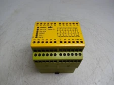 PILZ 774085 USED PNOZ 11 7S / 1O SAFETY RELAY