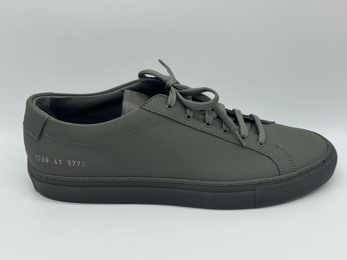 Common Projects Achilles Tech 2388-5773 Mens Size Army Green