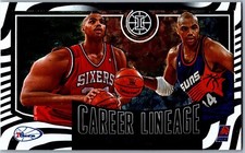 20-21 PANINI ILLUSIONS CAREER LINEAGE - CHARLES BARKLEY #14