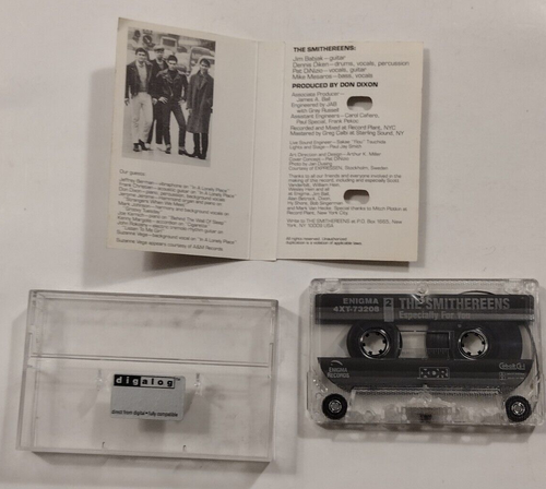 The Smithereens Especially For You Cassette Tape 1986 Enigma Records XDR - Picture 4 of 7