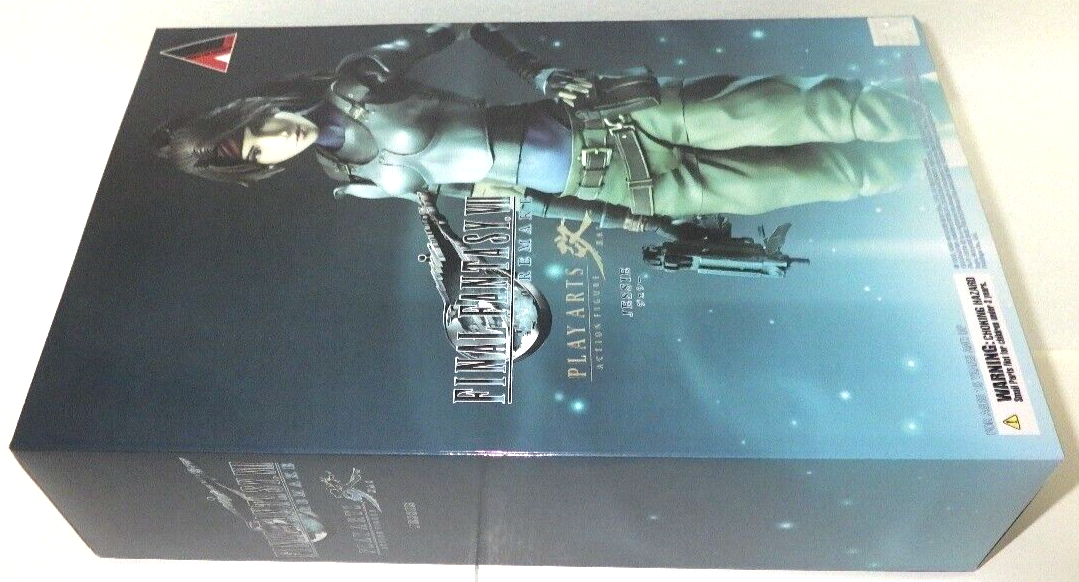 FIGURINE MOBILE PEINTE en PVC FINAL FANTASY VII Remake PLAY ARTS Kai Jesse EUR 236,76 - FR FIGURINE MOBILE PEINTE en PVC FINAL FANTASY VII Remake PLAY ARTS Kai Jesse EUR 236,76 - FR
