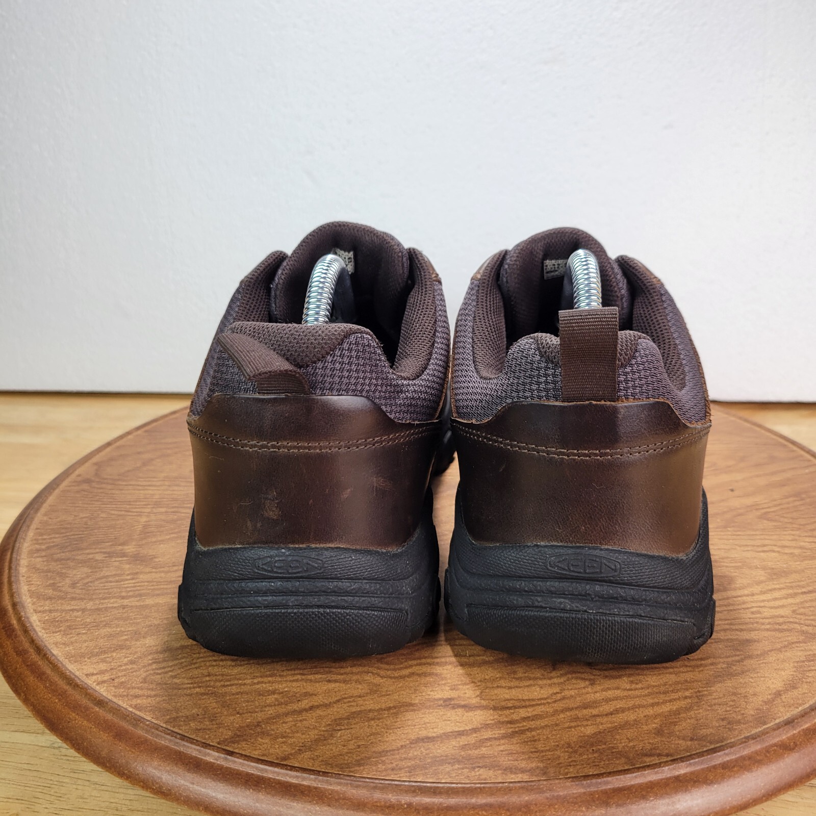 Keen Men's Targhee III Oxford Casual Shoes Leather Mens 9.5 Brown