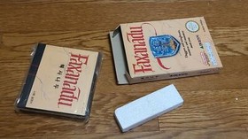 Nintendo Hyundai Comboy Faxanadu Juego Retro Versión Coreana para NES FC Reino Unido