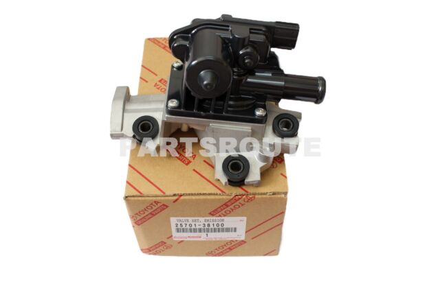 Toyota Sequoia Tundra GX460 4.6L OEM Genuine Emission Control Valve SET No. 2 FC11123 Toyota Sequoia Tundra GX460 4.6L OEM Genuine Emission Control Valve SET No. 2 FC11123