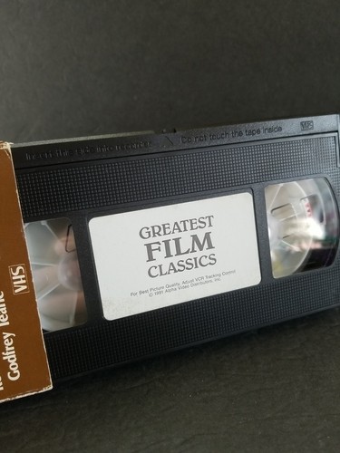 The 39 Steps Vhs 1935 Robert Donat Madeleine Carroll Alfred Hitchcock - Picture 3 of 3
