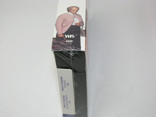 Rare 1st Press - Mrs. Doubtfire VHS 1994 - Factory Sealed & Watermarked - Bild 8 von 9