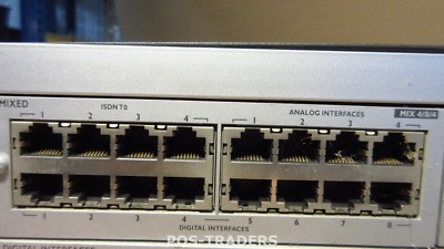 Alcatel MIX 4/8/4 ISDN/Digital/Analog Interfaces Module FROM