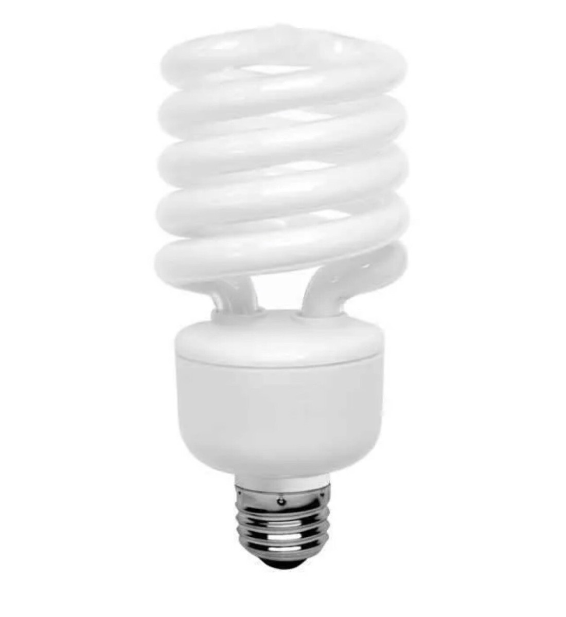 ⚡️TCP 28927277 Spiral CFL Lamp Light Bulb 27W- 100 Watt ⚡️TCP 28927277 Spiral CFL Lamp Light Bulb 27W- 100 Watt