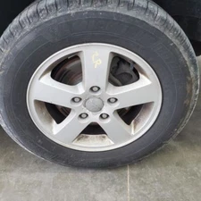 Wheel 16x6-1/2 Aluminum 5 Spoke Painted Finish Fits 08-13 CARAVAN 1029877