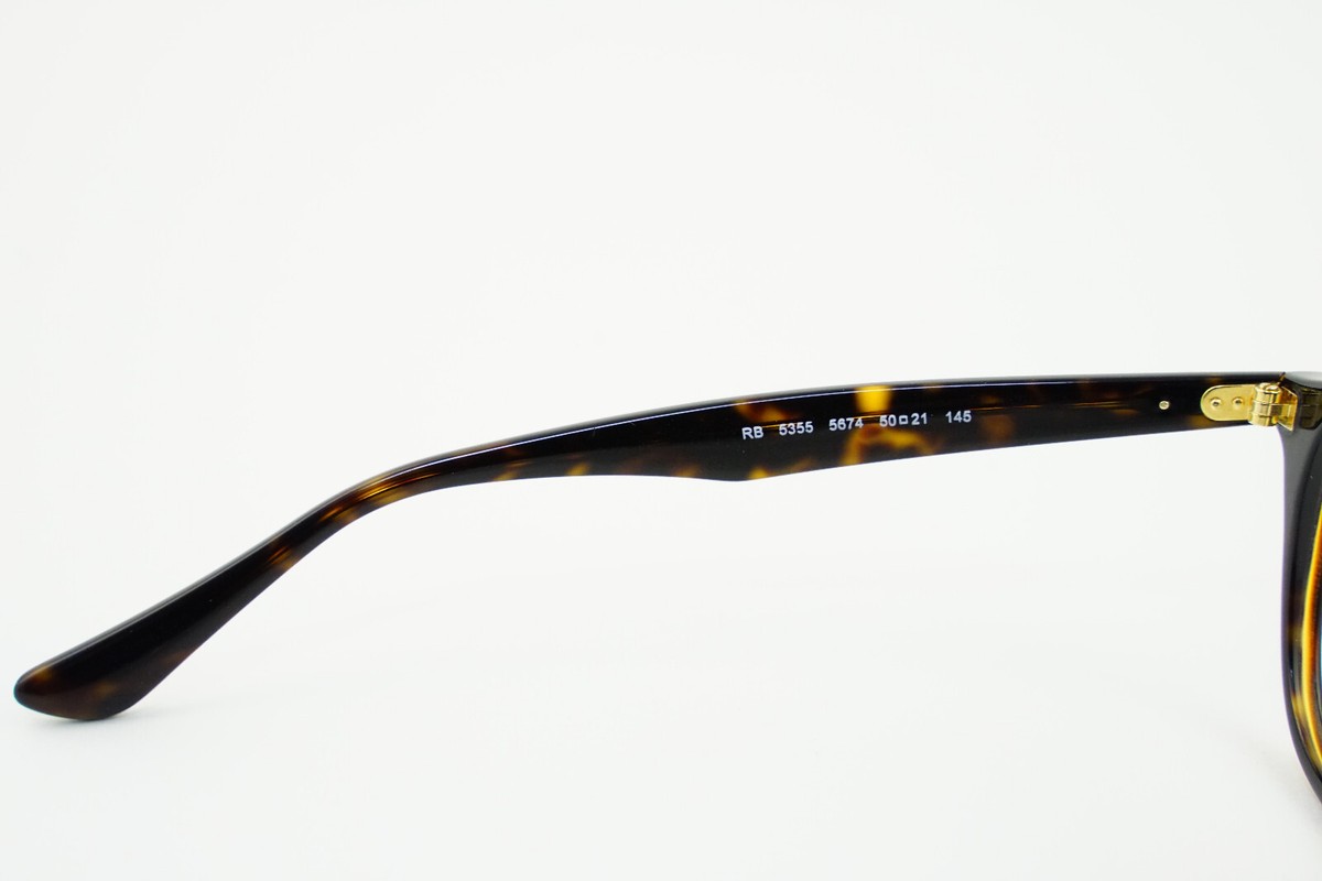 Ray-Ban eyeglasses glasses frame RB 5355 5674 50-21 145 Tortoise