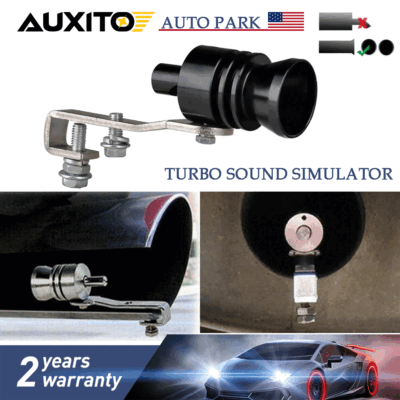 Car Turbo Sound Muffler Exhaust Pipe Oversized Roar Maker