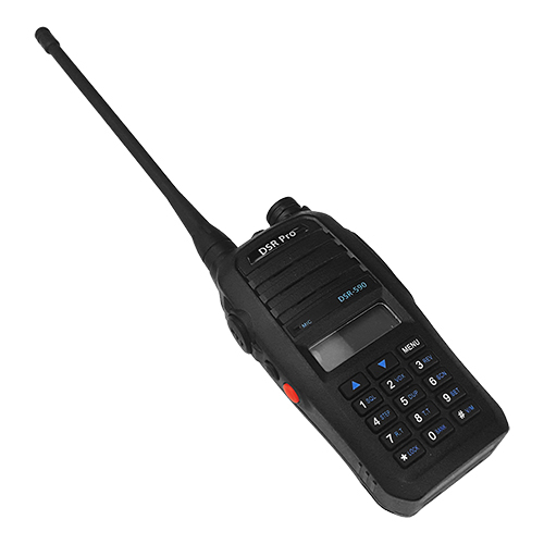 DSR-590 5 Watt UHF 450-520MHZ Two way Radio for Schools - Picture 3 of 4