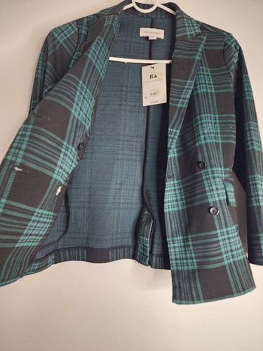 Jacket By Free Assembly Green Size M(7-8) Girls - Picture 4 of 4