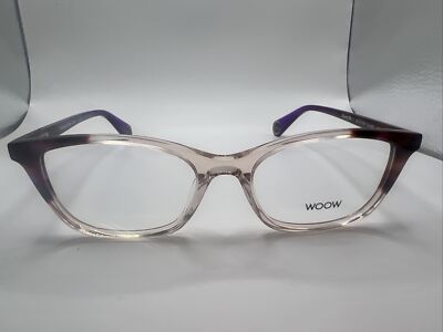 WOOW Marry Me 1 52/17-143 col.2881 DQ Womens Pink Eyeglass Frames 801